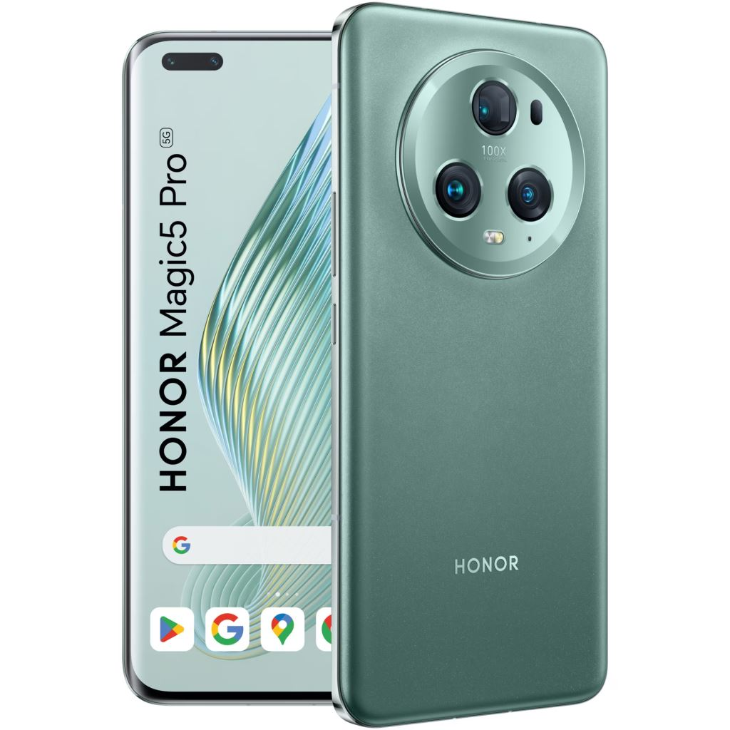 Honor Magic5 Pro 17,3 cm (6.81") Dual SIM Android 13 5G USB Typ-C 12 GB 512 GB 5100 mAh Zelená