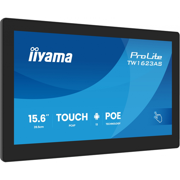 iiyama ProLite TW1623AS-B3P 15,6" Full HD IPS Érintőképernyő Android