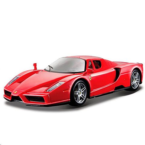 Bburago Ferrari Enzo fém autó piros színben 1/24 (15626006/piros) (15626006/piros)