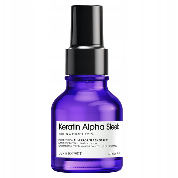 L'Oréal Professionnel Keratin Alpha Sleek, 50 ml