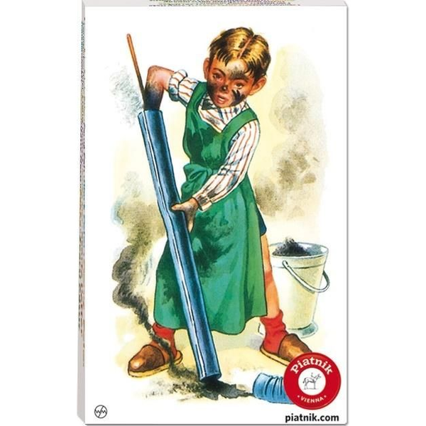 Fekete Péter - Gyerekek Kártyajáték - 3 Éves kortól
