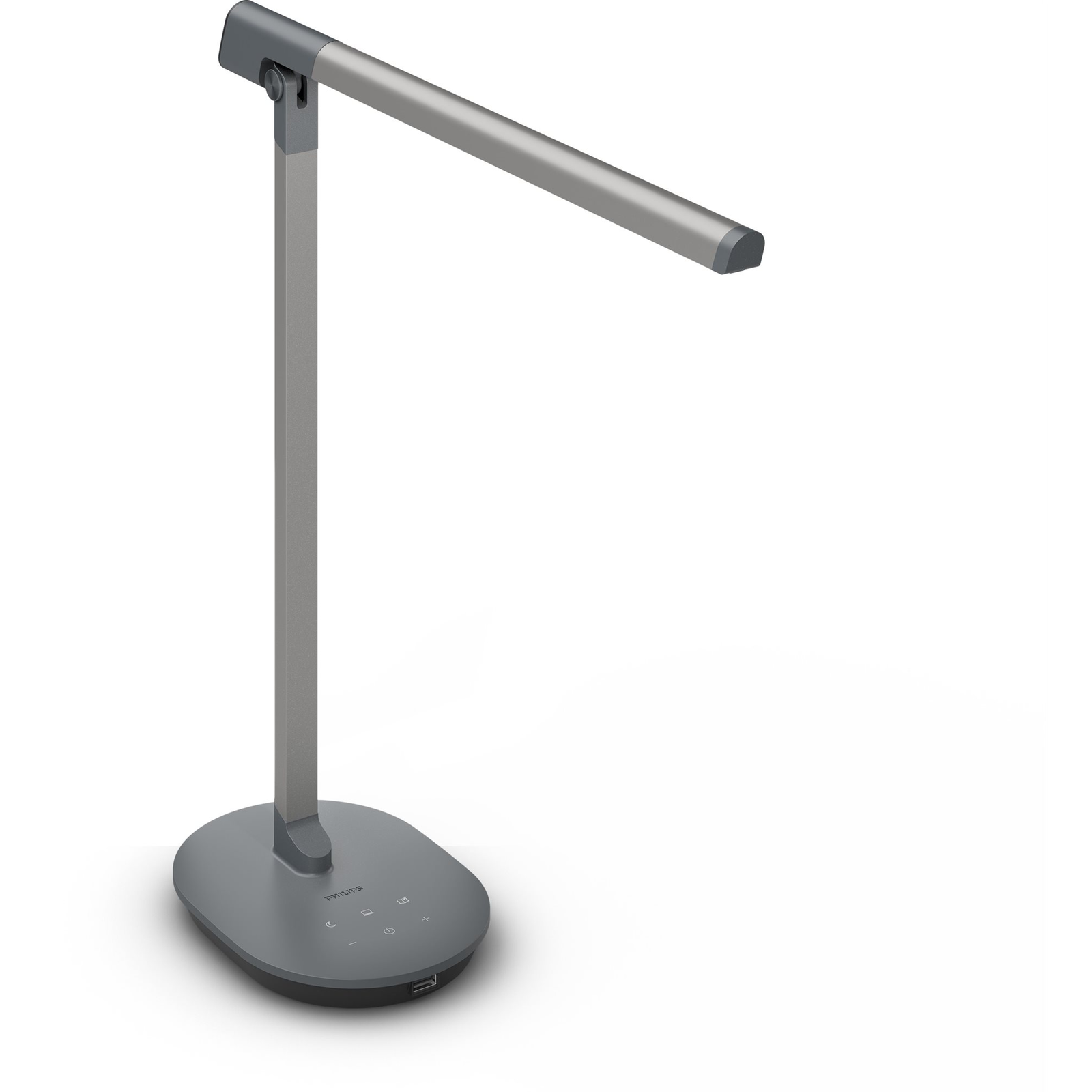 Philips Functional 8719514443655 stolová lampa Žiarovky bez možnosti výmeny 12 W LED Antracit (929003213001)