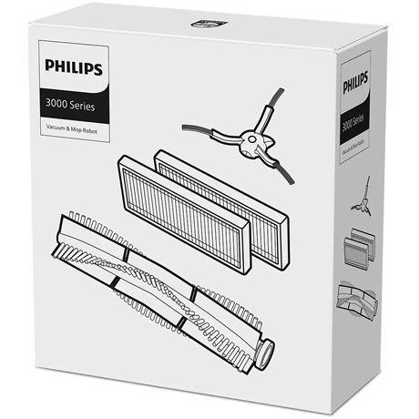 Philips 3000 Series porszívó szűrők és kefék (XV1433/00) (XV1433/00)