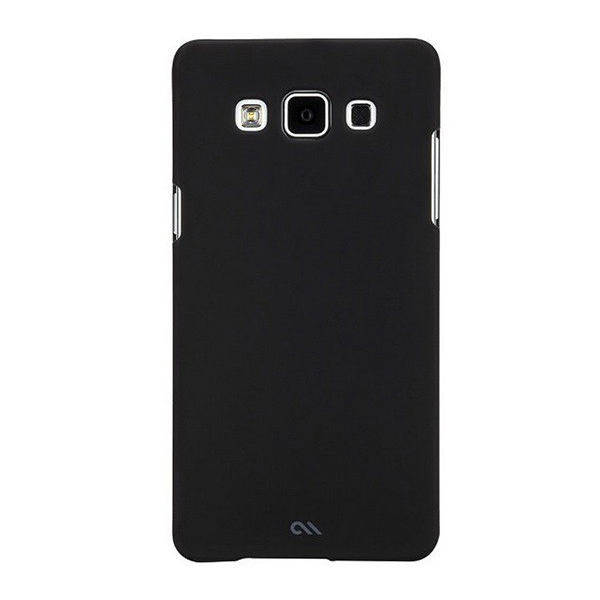 CASE-MATE BARELY THERE műanyag telefonvédő (ultrakönnyű) FEKETE [Samsung Galaxy A5 (2015) SM-A500F]