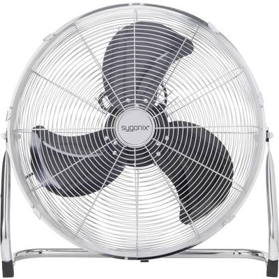 Padlóventilátor 140 W, ezüst, Sygonix FE-50A (FE-50A)
