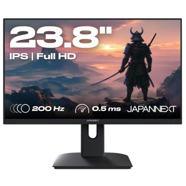 JapanNext Monitor IPS FHD 200 Hz de 60,5 cm HDMI/DisplayPort