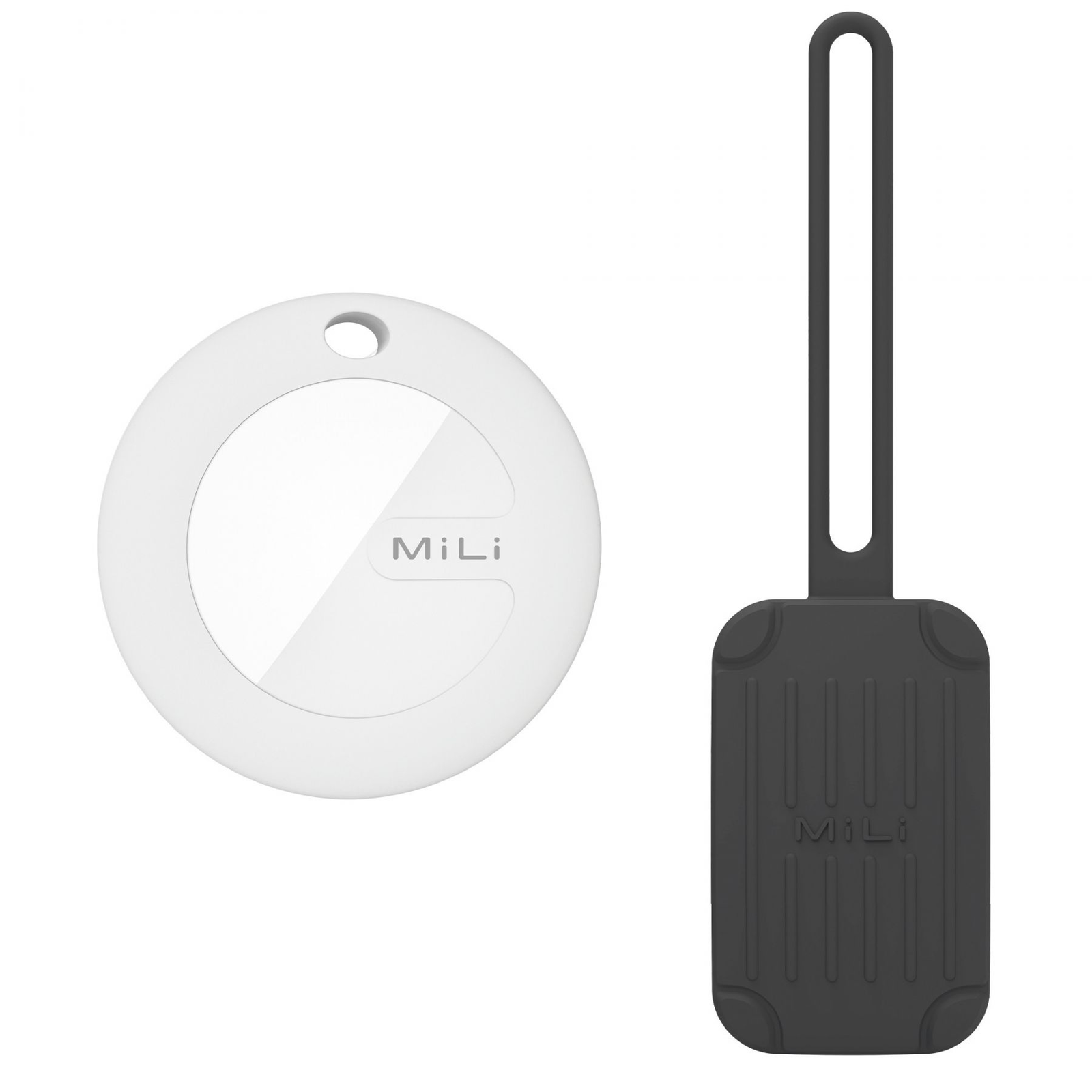 Ultron MiTag poggyászcímkével, Apple tanúsítvánnyal rendelkező címkefüggő fekete (463538)