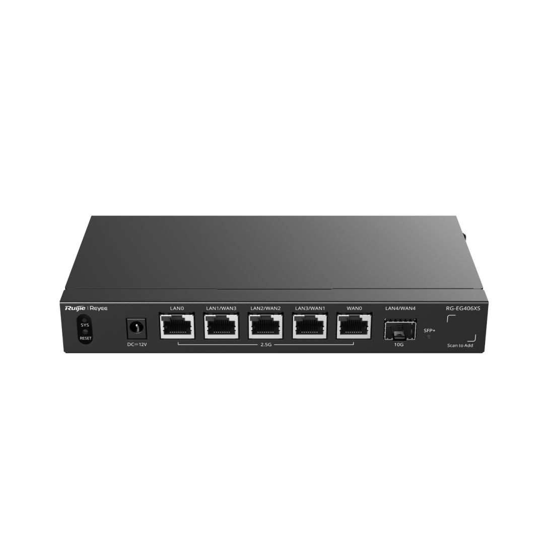 Reyee RG-EG406XS 5-Port 2.5G Cloud Managed Router (RG-EG406XS)