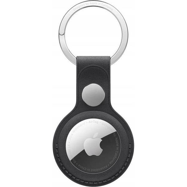 Apple AirTag FineWoven Key Ring - Black