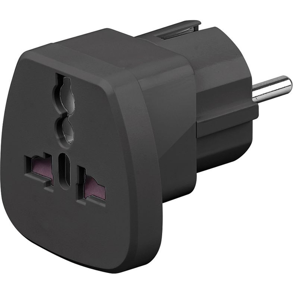 Microconnect PETRAVEL-B netvoeding & inverter Zwart