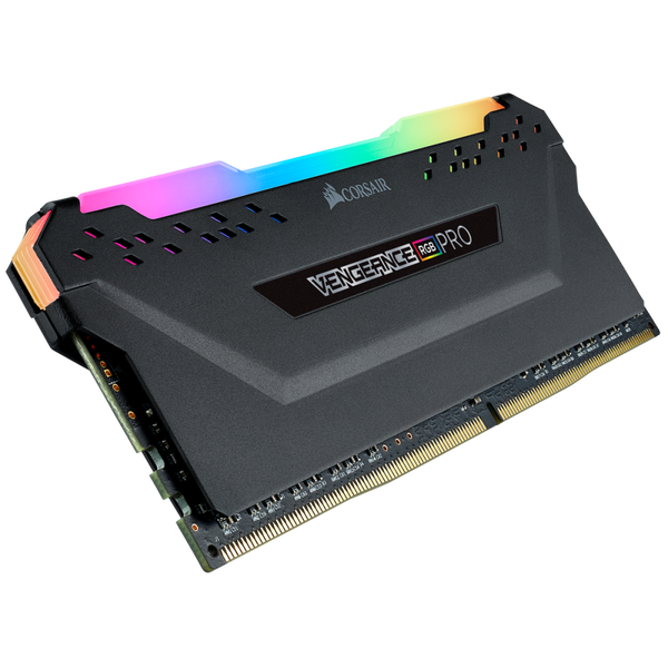 CORSAIR Vengeance RGB PRO DDR4 8GB DIMM 3200MHz CL16 1,35V XMP 2.0 pro AMD