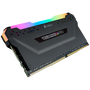 CORSAIR Vengeance RGB PRO DDR4 8GB DIMM 3200MHz CL16 1,35V XMP 2.0 pro AMD