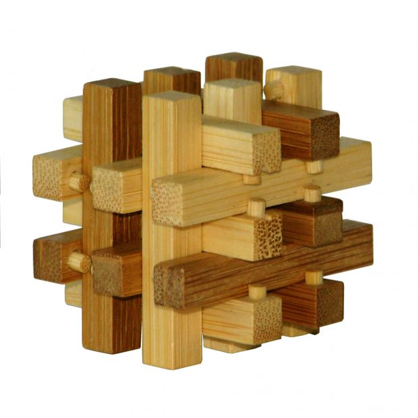 Eureka 3D Bambusz puzzle - Slide ördöglakat