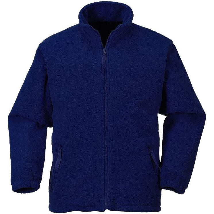 Portwest F400 Argyll Vastag Polár Kabát - 2XL, Sötétkék (BHP P.ARGXXL)