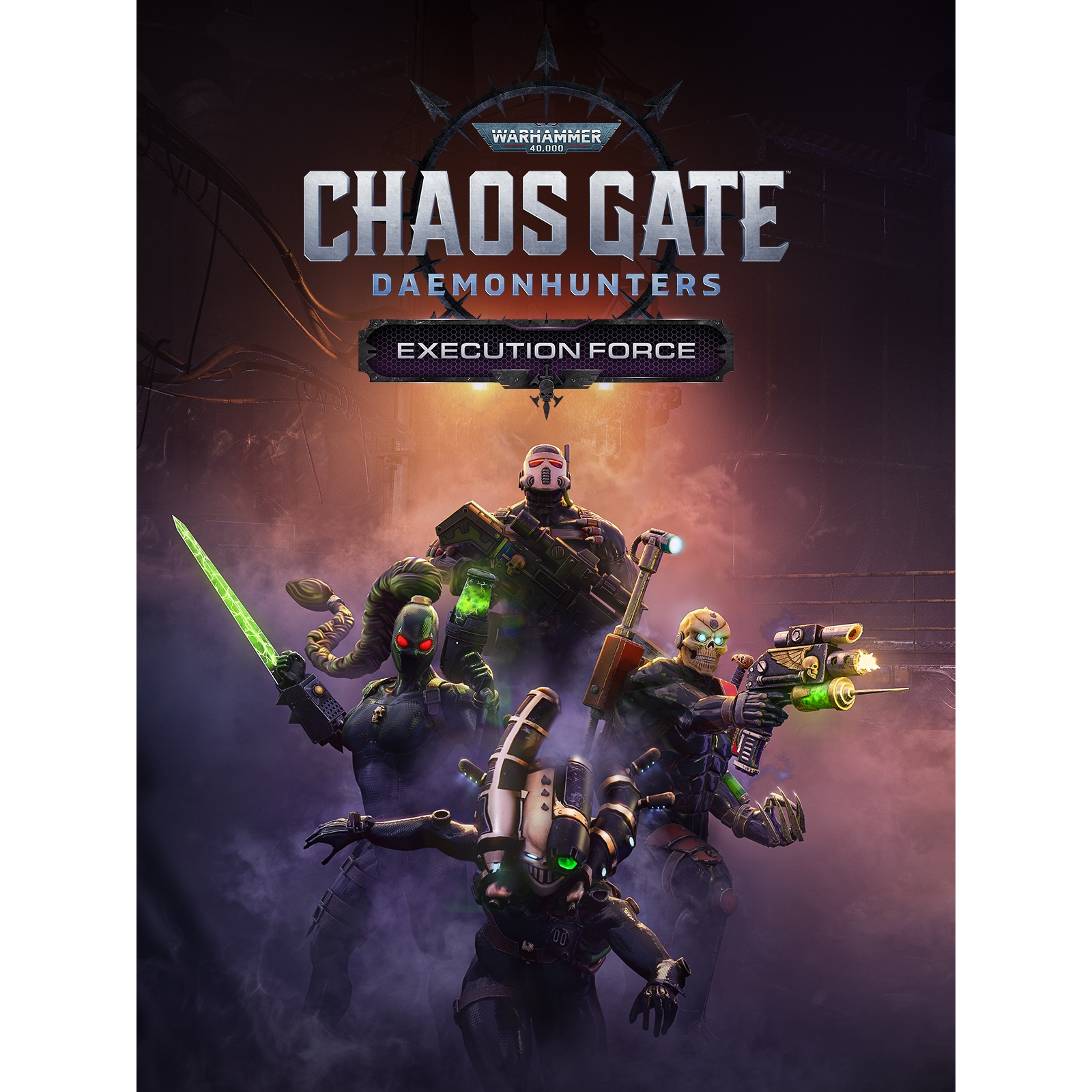 Warhammer 40,000: Chaos Gate - Daemonhunters - Execution Force (PC - Steam elektronikus játék licensz)