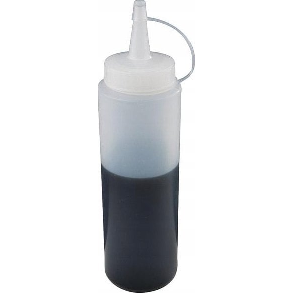  NAGA Plastflaske 350 ml Ø5.5x19 cm med Tud/Skruelåg Klar,1 stk