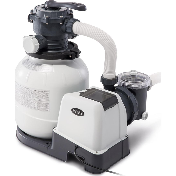 Intex 26646GS Sandfilter Poolpumpe SX2100 Homokszűrő