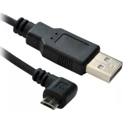 Microconnect USBABMICRO18ANG cavo USB USB 2.0 1,8 m USB A Micro-USB B Nero