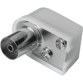 Hama 00205217 connettore coassiale 1 pz