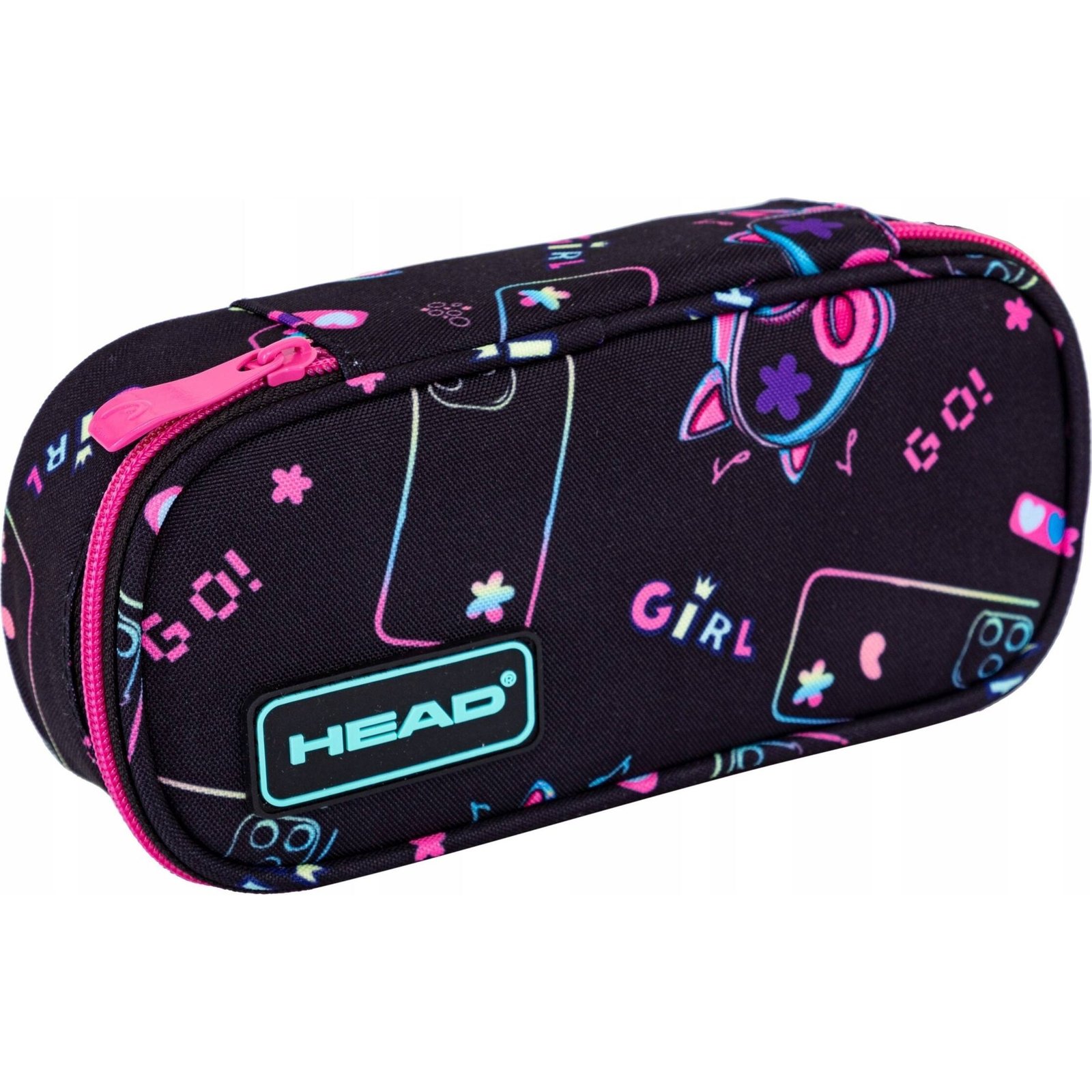 Astra Head Ovális Tolltartó - Go Girl (503024076)