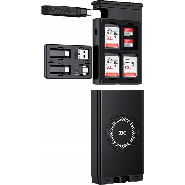 JJC MFCC 1 BLACK Multifunctional Card Station