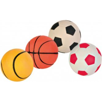 Pelota Suave Caucho Blando Flotante - 7 Cm