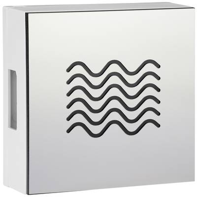 Grothe  (46002) Gong 80 dBA Fehér, Nemesacél