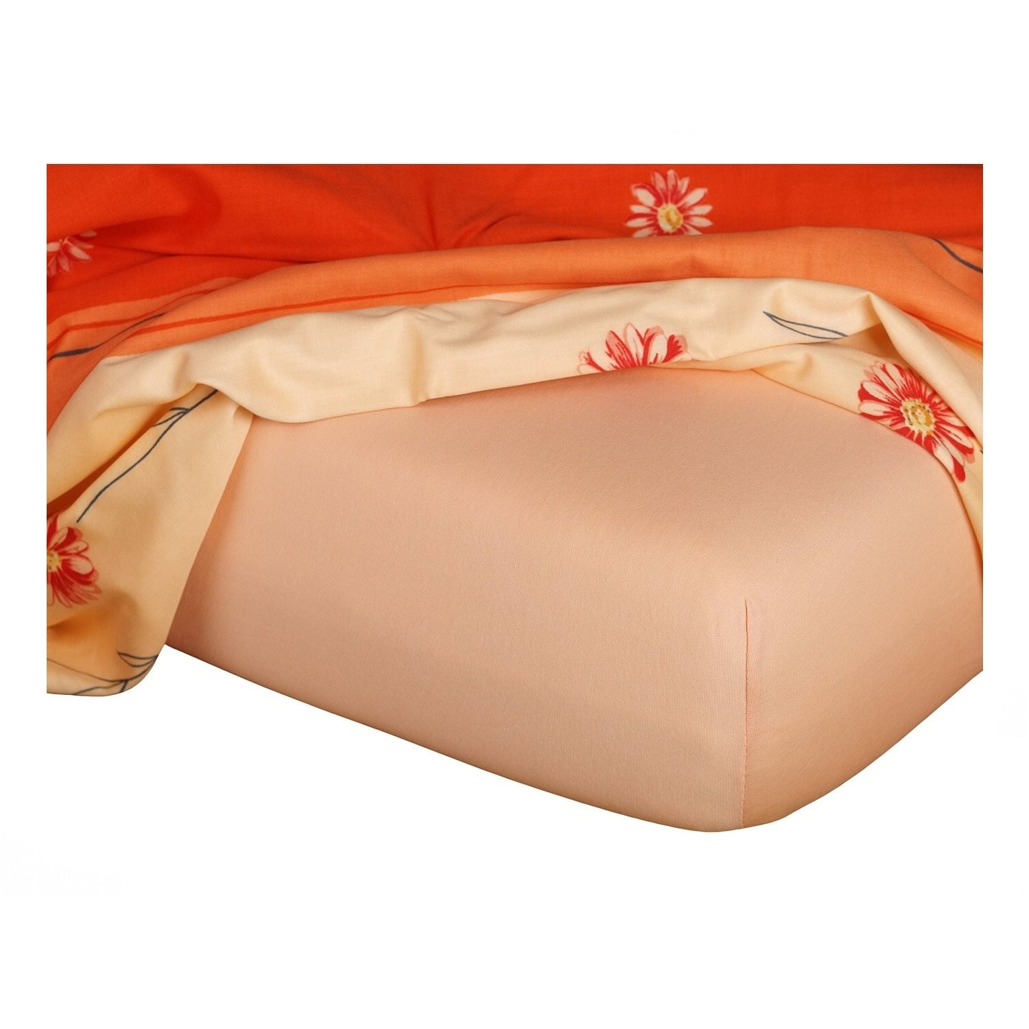 Dadka Jersey apricot 140×200×18 cm (2962)