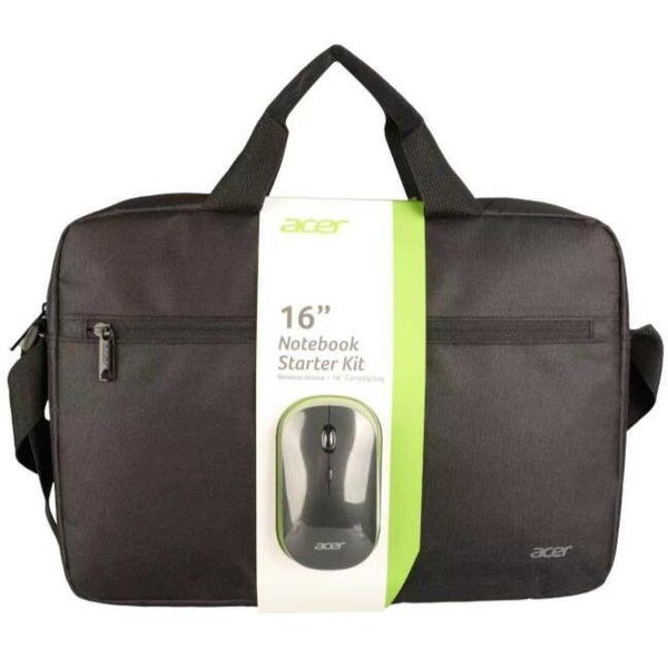Acer GP.ACC11.03V maletines para portátil 40,6 cm (16") Maletín Negro