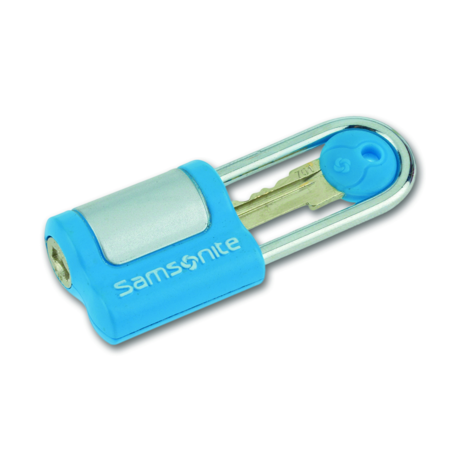 Samsonite Biztonsági Bőröndlakat - Kék (45574-1090)