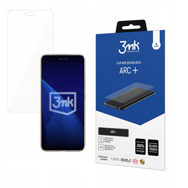 Huawei Nova 14 Ultra képernyővédő hidrogél fólia - 3mk ARC+