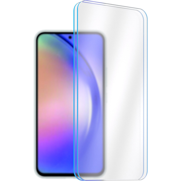 AlzaGuard Case Friendly Glass Samsung Galaxy A54 / S23 FE 2.5D üvegfólia - 2db