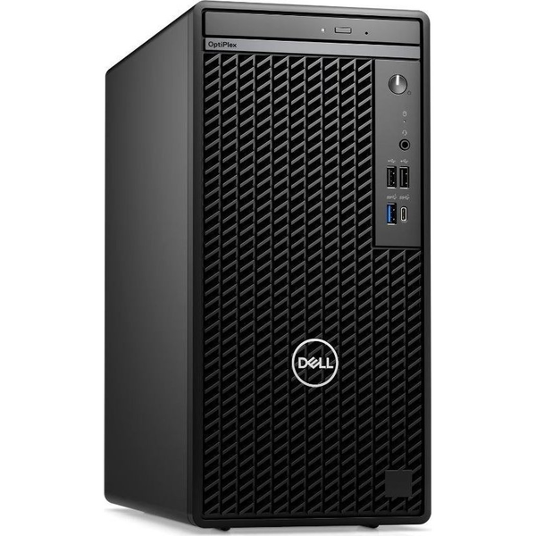 DELL PC Optiplex 7020 MT Számítógép Fekete (Intel Core i3-14100 / 8GB / 512GB SSD / DVD-RW / Win 11 Pro)