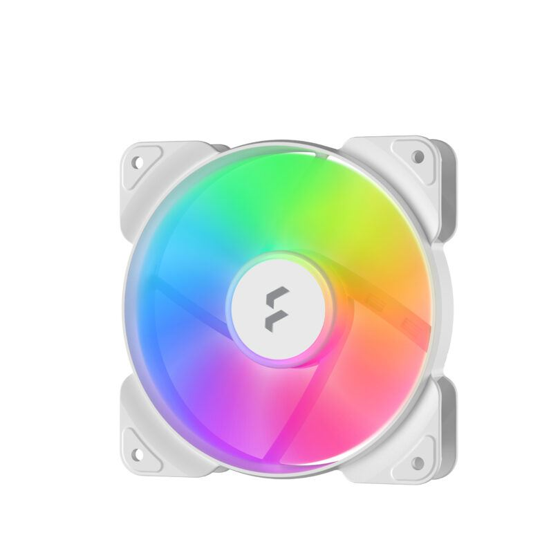 Fractal Design Aspect 12 RGB PWM 120mm ház hűtő ventilátor fehér (FD-F-AS1-1209) (FD-F-AS1-1209)