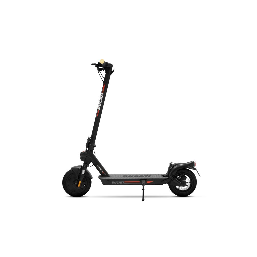 DUCATI Pro II EVO Advanced Safety Elektromos roller fekete