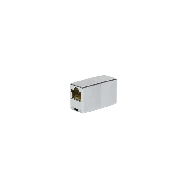 LogiLink RJ45 Mini inline csatlakozó 1:1 Cat.5e árnyékolt műanyag (NP0029)