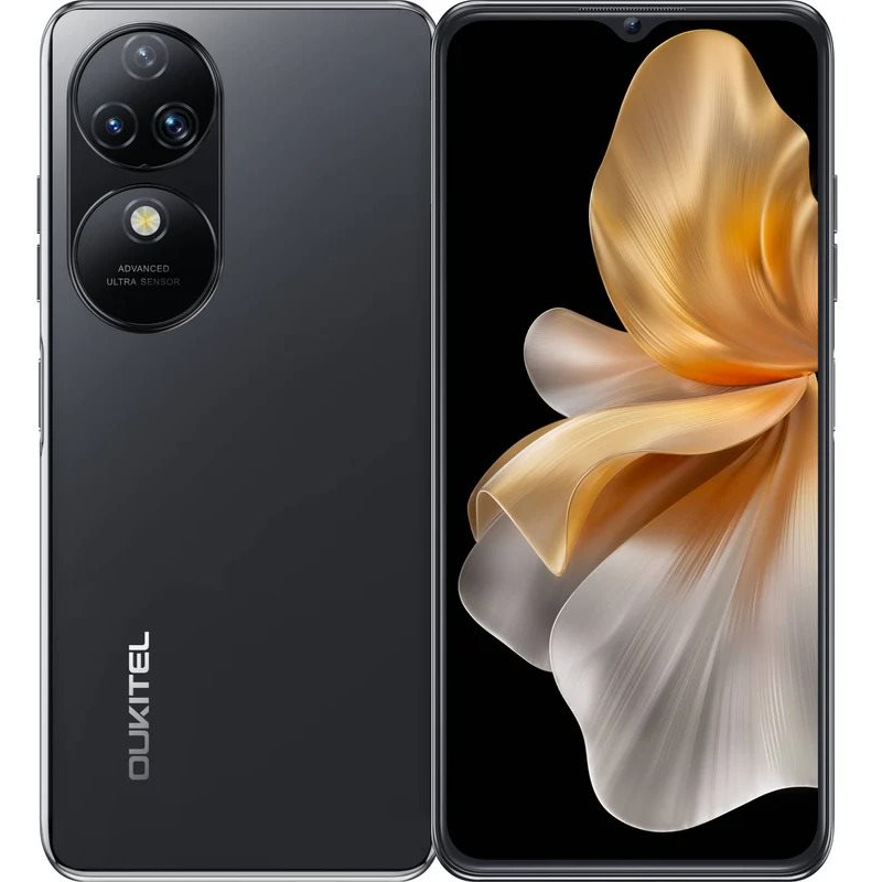 Oukitel C38 6GB/256GB black (OUK147b1)