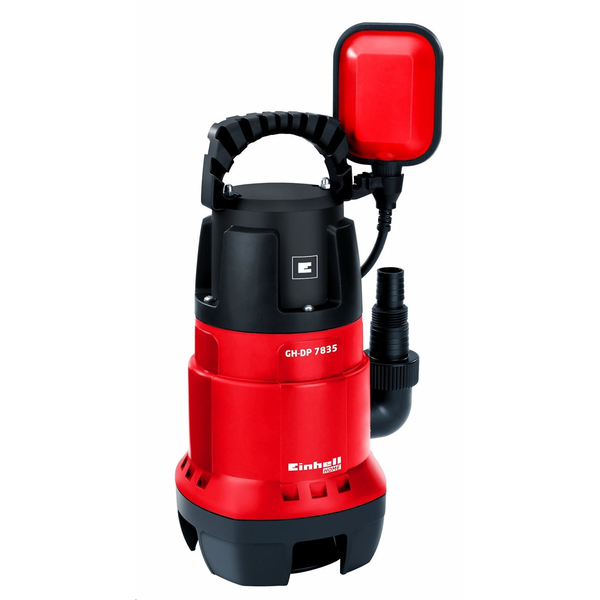 Pompa submersibila apa murdara Einhell GC-DP 7835, 780 W, 15700 l/h debit maxim, 8 m inaltime refulare, 7 m adancime absorbtie