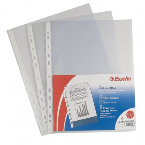 Esselte 55231 sheet protector 300 x 420 (A3) Polypropyleen (PP) 50 stuk(s)