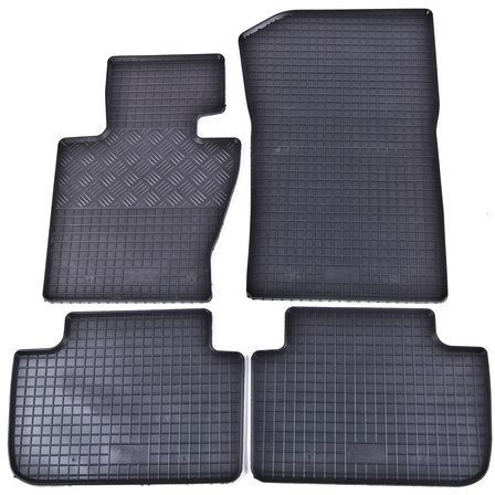 RIGUM Rubber Car Mats for BMW X3 E83 (0680X12)