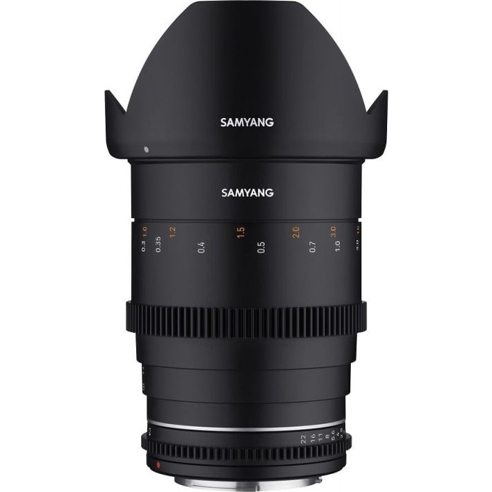 SAMYANG 35mm T1.5 VDSLR MK2 (Canon EF) (F1311001102)