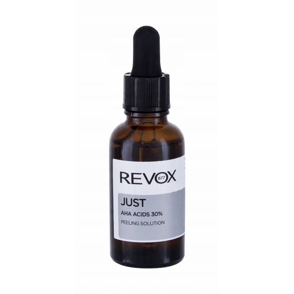 Revox B77, Just, AHA 30%, Exfoliating, Peeling Lotion, 30 ml For Women