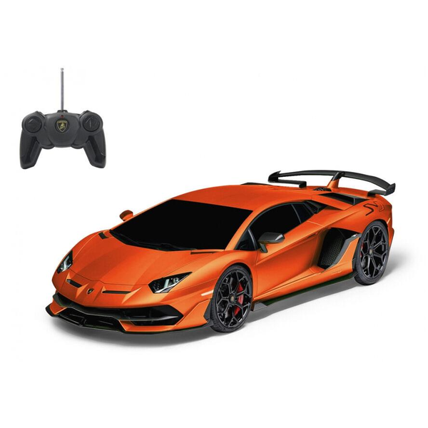 Jamara Lamborghini Aventador SVJ távirányítós autó (1:24) - Narancs