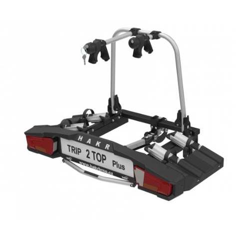 HAKR Trip 2 Top Plus kerékpártartó vonóhorogra 2db kerékpárhoz (25HV1191) (25HV1191)