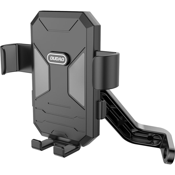 Dudao F7C+ kerékpár / motorkerékpár telefontartó - fekete