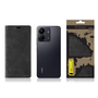 Tactical Xproof Xiaomi Redmi 13C / Poco C65 Flip Tok - Fekete