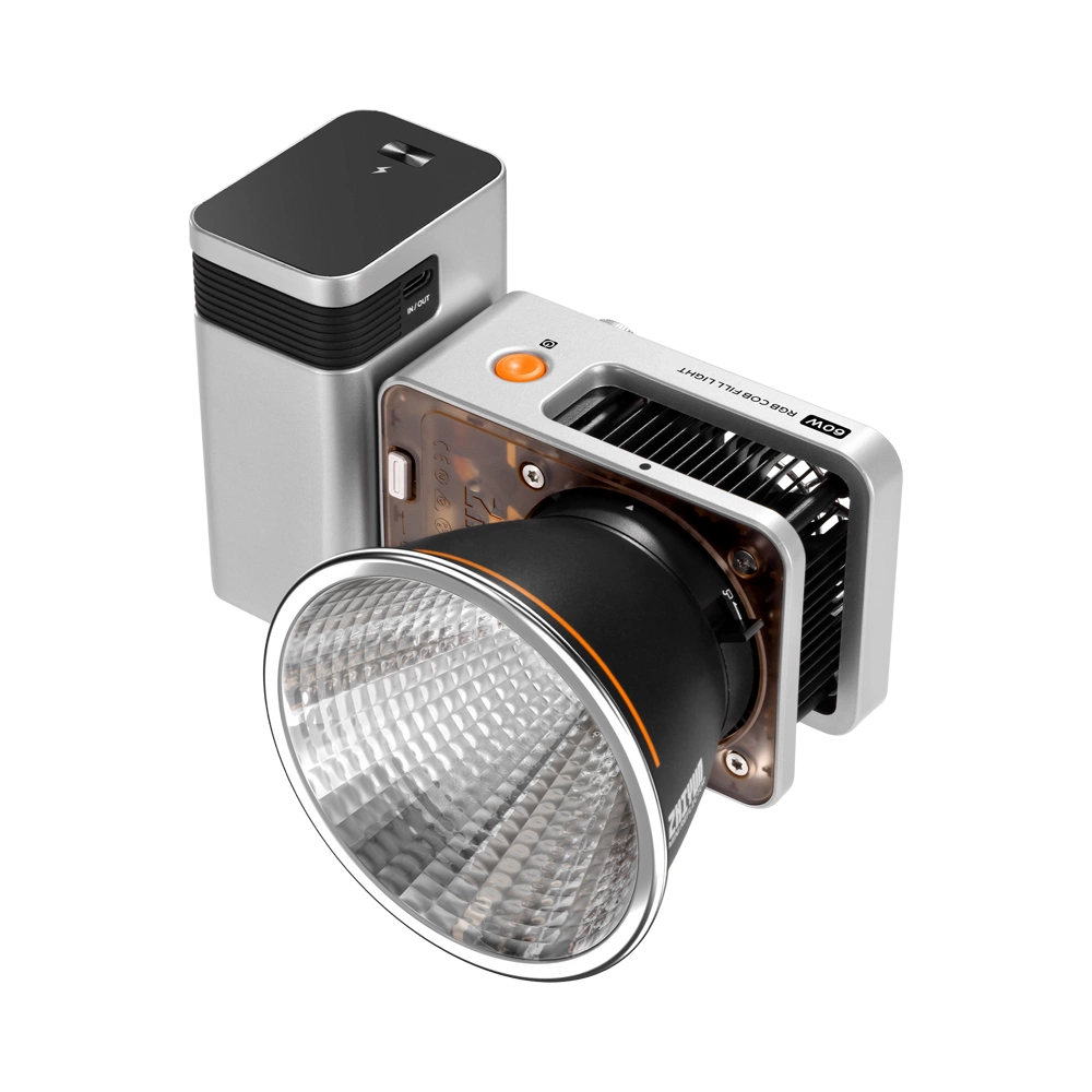 Zhiyun molus X60 RGB combo com lámpa (C040049EUR6)