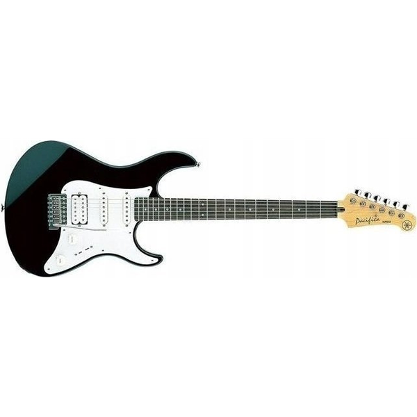 Yamaha PAC112J Elektrische gitaar 6 snaren Zwart