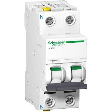 Schneider Electric A9F07604 A9F07604 Vezeték védőkapcsoló 4 A 230 V (A9F07604)