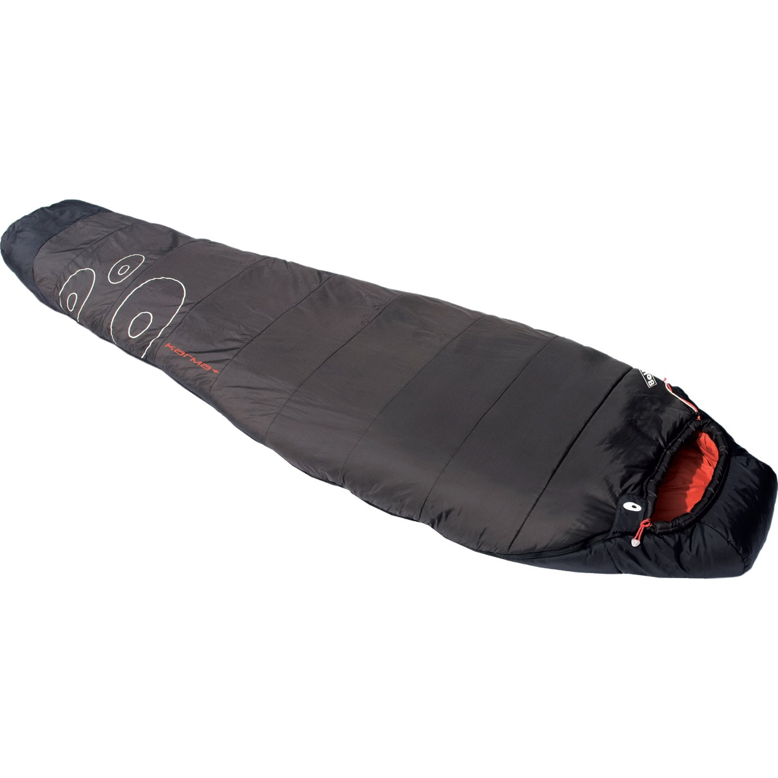 Boll Karma+ baloldali, fekete (8591790104174)